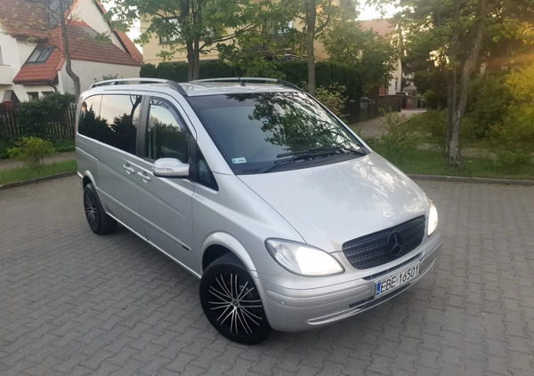 Mercedes-Benz Viano cena 31999 przebieg: 275500, rok produkcji 2006 z Bełchatów małe 232